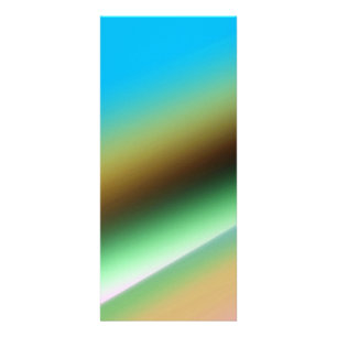 Blauw groene regenboog abstracte textuur patroon k reclamekaart