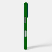 Blauw Groene Regenboog Strepen Case-Mate iPhone Case (Achterkant / Rechts)