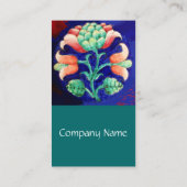 BLAUW GROENE VLOERING/Stileer Roze aanjager Visitekaartje (Achterkant)