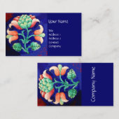 BLAUW GROENE VLOERING/Stileer Roze aanjager Visitekaartje (Voorkant / Achterkant)