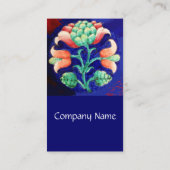 BLAUW GROENE VLOERING/Stileer Roze aanjager Visitekaartje (Achterkant)