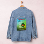Blauw & Groene Waarheid zal Denim Jasje staan Denim Jacket (Hangar)