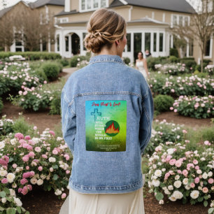 Blauw & Groene Waarheid zal Denim Jasje staan Jacket