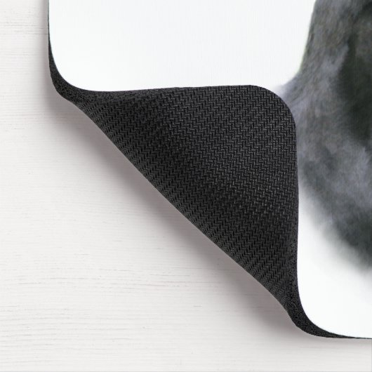 Blauw Groot Deen Geschiedenis Ontwerp Muismat (Hoek)