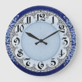 Blauw Grote Klok (Voorkant)