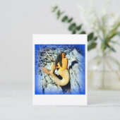 blauw haar (Staand voorkant)