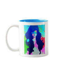 Blauw haar maakt niet uit