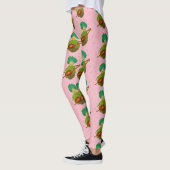 Blauw Haired Creature Leggings (Links)