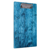 Blauw handgeverfd Thaise zijde Klembord (Rechts)