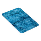 Blauw handgeverfd Thaise zijde Magneet (Rechterzijde)