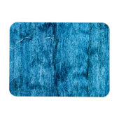 Blauw handgeverfd Thaise zijde Magneet (Horizontaal)