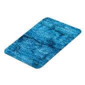 Blauw handgeverfd Thaise zijde Magneet (Linkerzijde)