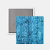 Blauw handgeverfd Thaise zijde Magneet (Voorkant / Achterkant)