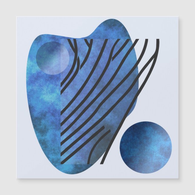 Blauw hart (Voorkant)