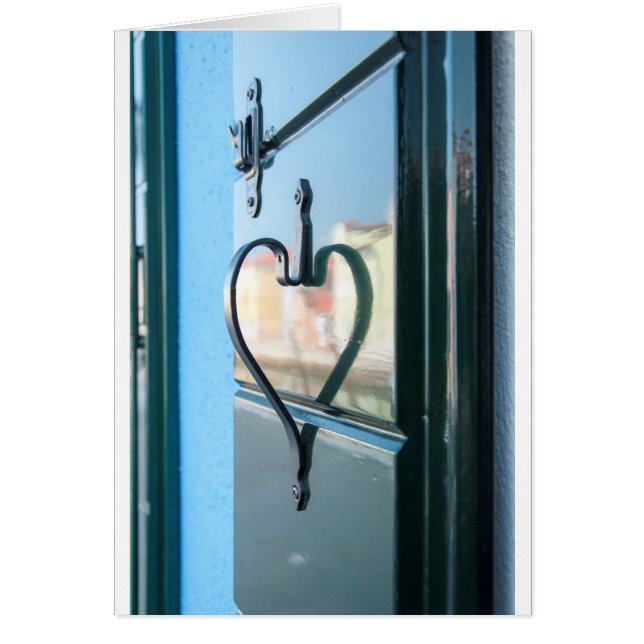 Blauw hart (Voorkant)