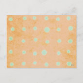 Blauw hart 14 februari feestdagenkaart (Achterkant)