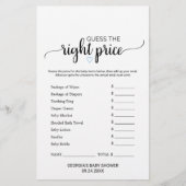 Blauw hart | Calligrafie wat er in uw telefoonspel Flyer (Voorkant)