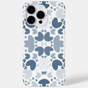 blauw hart Case-Mate iPhone 14 pro max hoesje