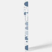 blauw hart Case-Mate iPhone case (Achterkant / Links)