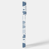 blauw hart Case-Mate iPhone case (Achterkant / Rechts)