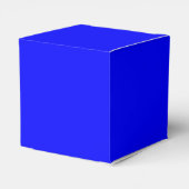 Blauw Hart Favor Doos Bedankdoosjes (Achterkant)