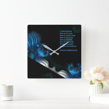 "Blauw hart in zwart van venus" & Indifferenza