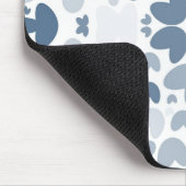 Blauw hart muismat (Hoek)