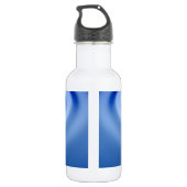 Blauw hart waterfles (Achterkant)
