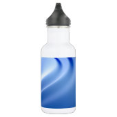 Blauw hart waterfles (Rechts)