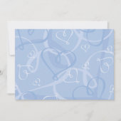 Blauw hartpatroon (Voorkant)