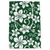 BLAUW HAWAI (BOSGROEN) MEDIUM CADEAUZAKJE (Voorkant)