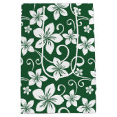 BLAUW HAWAI (BOSGROEN) MEDIUM CADEAUZAKJE (Achterkant)