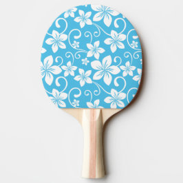 BLAUW HAWAÏ PATROON (BLAUW) TAFELTENNISBATJE