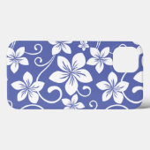BLAUW HAWAII (BLEEKBLAUW) Case-Mate iPhone CASE (Achterkant (horizontaal))
