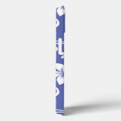 BLAUW HAWAII (BLEEKBLAUW) Case-Mate iPhone CASE (Achterkant / Rechts)