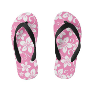 BLAUW HAWAII (BUBBLEGUM PiNK) Kinder Teenslippers