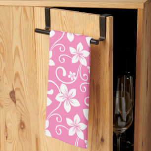 BLAUW HAWAII (BUBBLEGUM PINK) KITCHEN TOWEL THEEDOEK