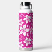 BLAUW HAWAII (HOT PINK) WATERFLES (Achterkant)