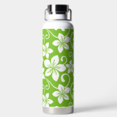 BLAUW HAWAII (LIMOEN) FLES VOOR WATER (Achterkant)