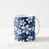 BLAUW HAWAII (NAVY BLUE) 11 oz MOK (Voorkant rechts)