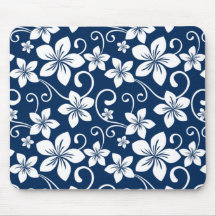 BLAUW HAWAII (NAVY BLUE) MOUSEPAD