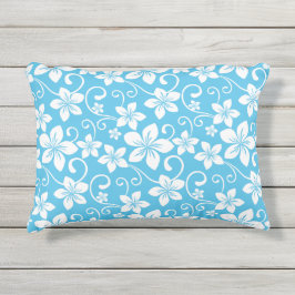 BLAUW HAWAII PATROON (BLAUW) BUITENKUSSEN