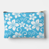 BLAUW HAWAII PATROON IN BLAUW ETUI (Achterkant)