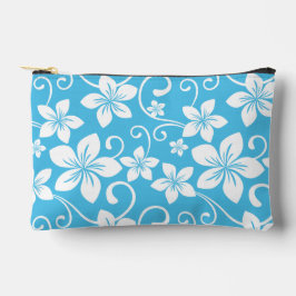 BLAUW HAWAII PATROON IN BLAUW ETUI