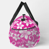 BLAUW HAWAII PATROON IN HEET ROZE PLUNJEZAK (Rechts)