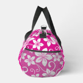 BLAUW HAWAII PATROON IN HEET ROZE PLUNJEZAK (Rechts)