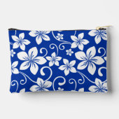 BLAUW HAWAII PATROON IN KONINKLIJK BLAUW ETUI (Achterkant)