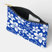 BLAUW HAWAII PATROON IN KONINKLIJK BLAUW ETUI (Open)