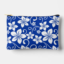 BLAUW HAWAII PATROON IN KONINKLIJK BLAUW ETUI
