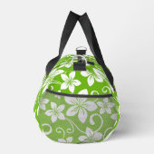 BLAUW HAWAII-PATROON IN LIME PLUNJEZAK (Rechts)